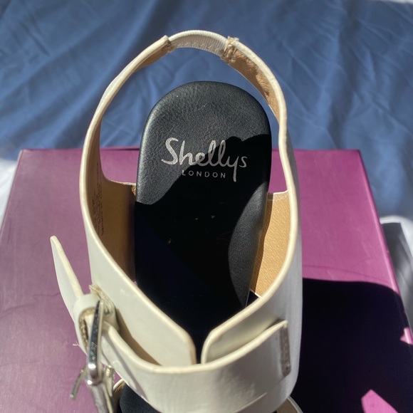 Shellys London Black Mussota Heels - Picture 4 of 13